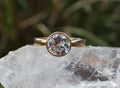 9ct Gold Cubic Zirconia