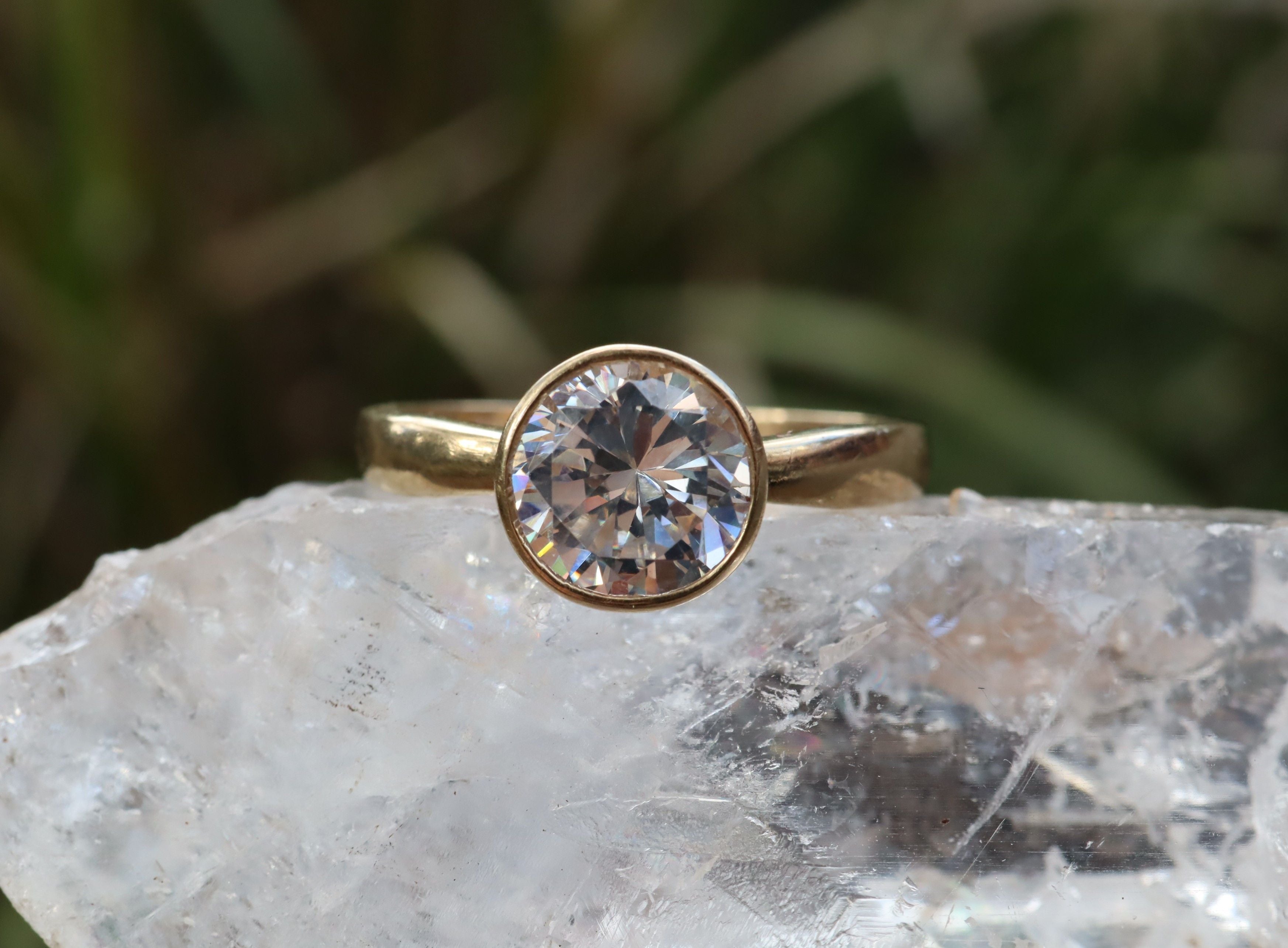 9ct Gold Cubic Zirconia