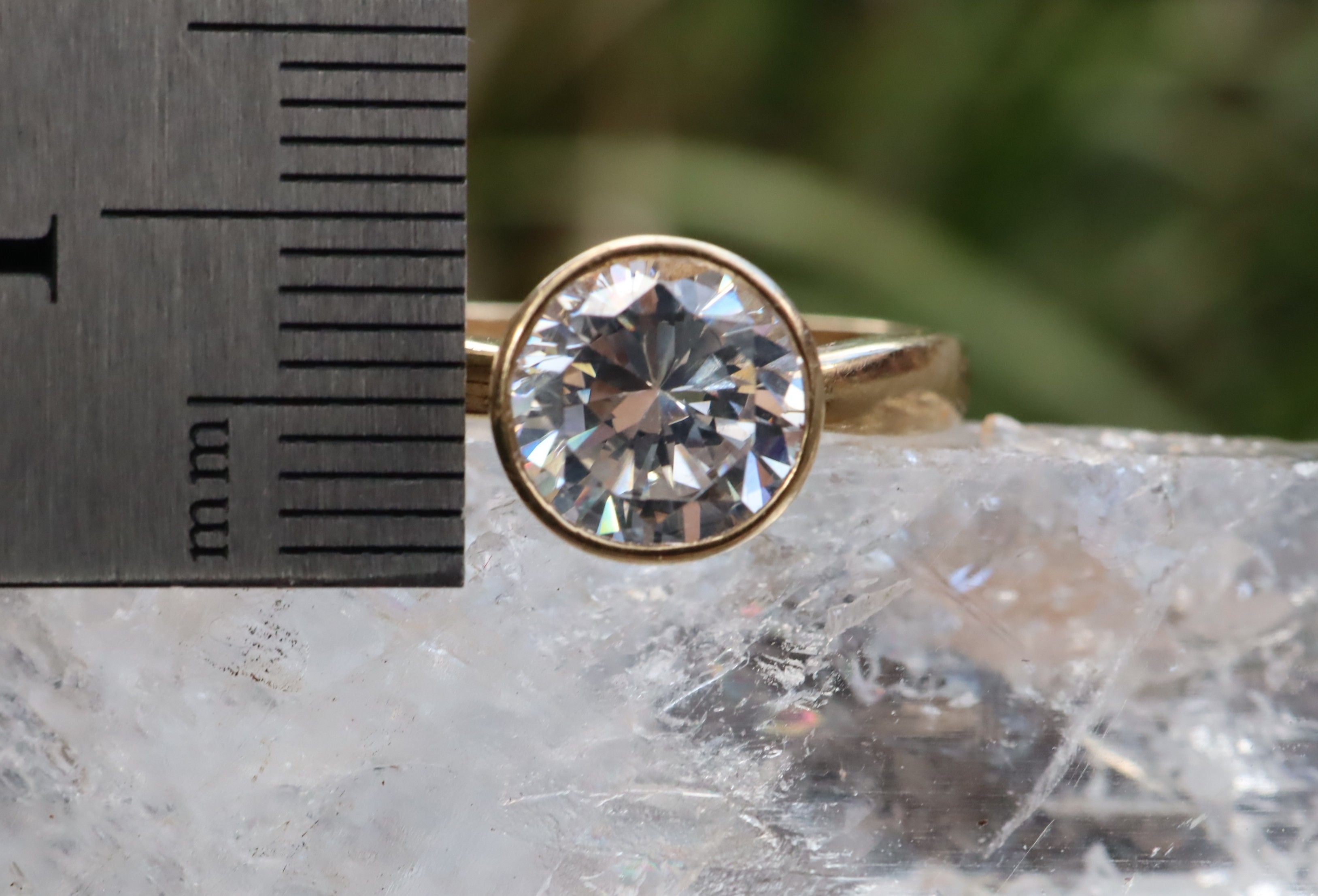 9ct Gold Cubic Zirconia