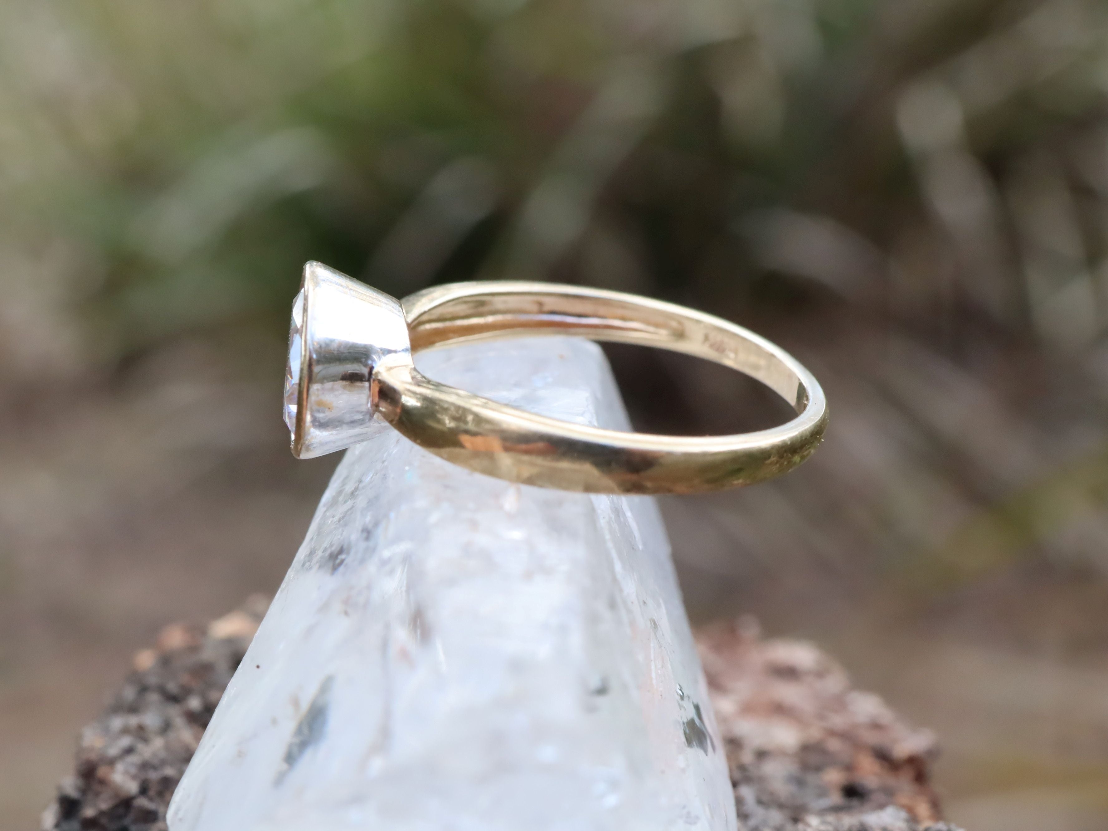 9ct Gold Cubic Zirconia