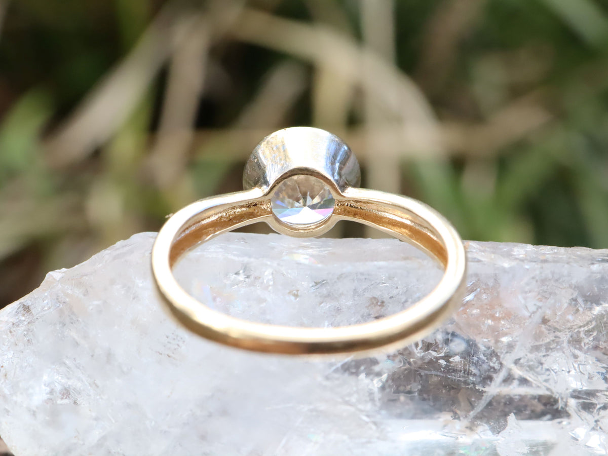 9ct Gold Cubic Zirconia