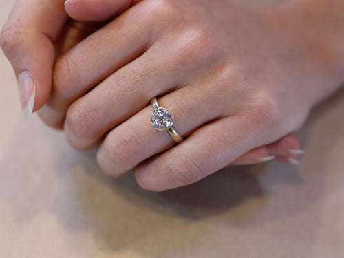 9ct Gold Cubic Zirconia