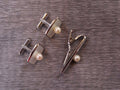 Mother of Pearl, and Pearl Cufflink set