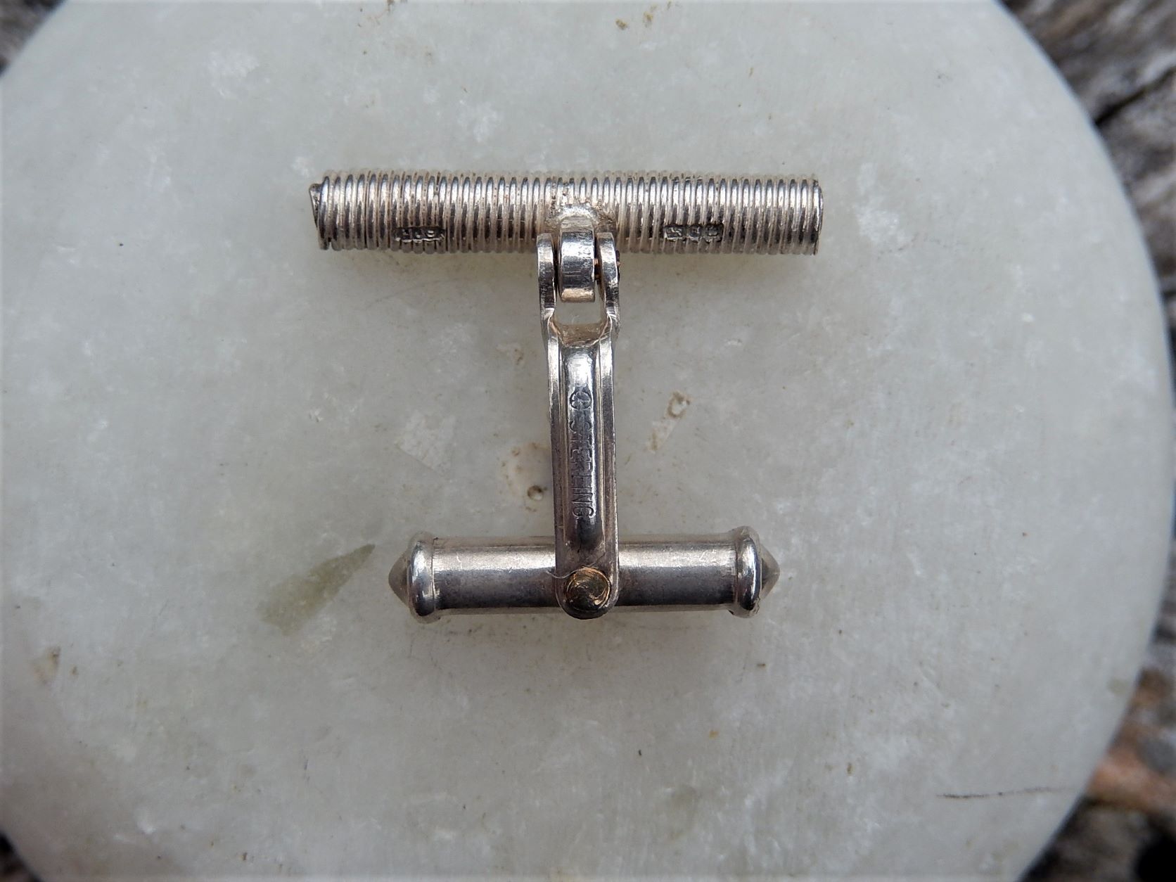 Sterling Cufflinks