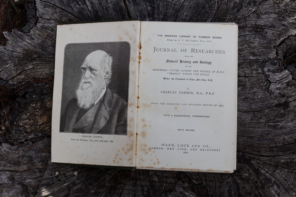 Darwin's Journal During the Voyage of HMS Beagle 1890