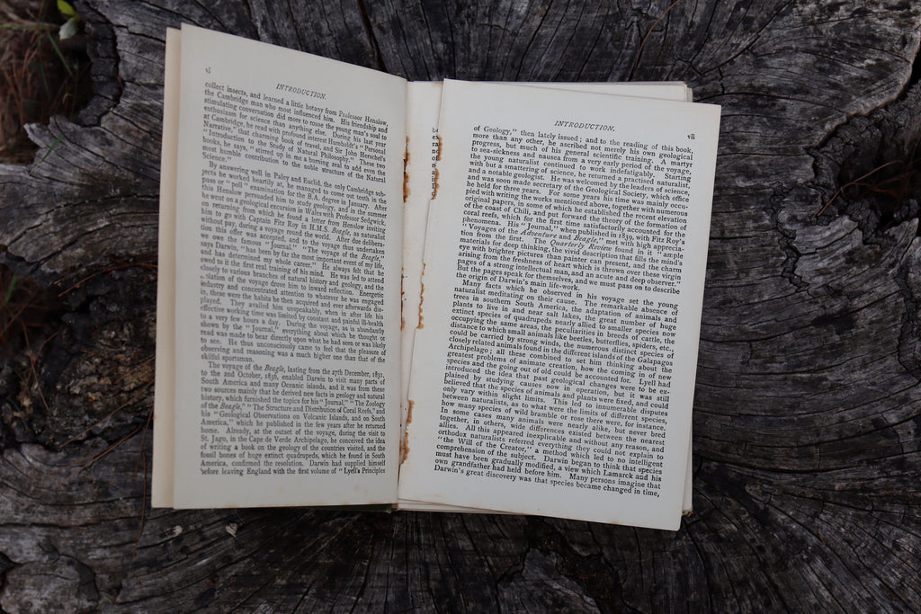 Darwin's Journal During the Voyage of HMS Beagle 1890