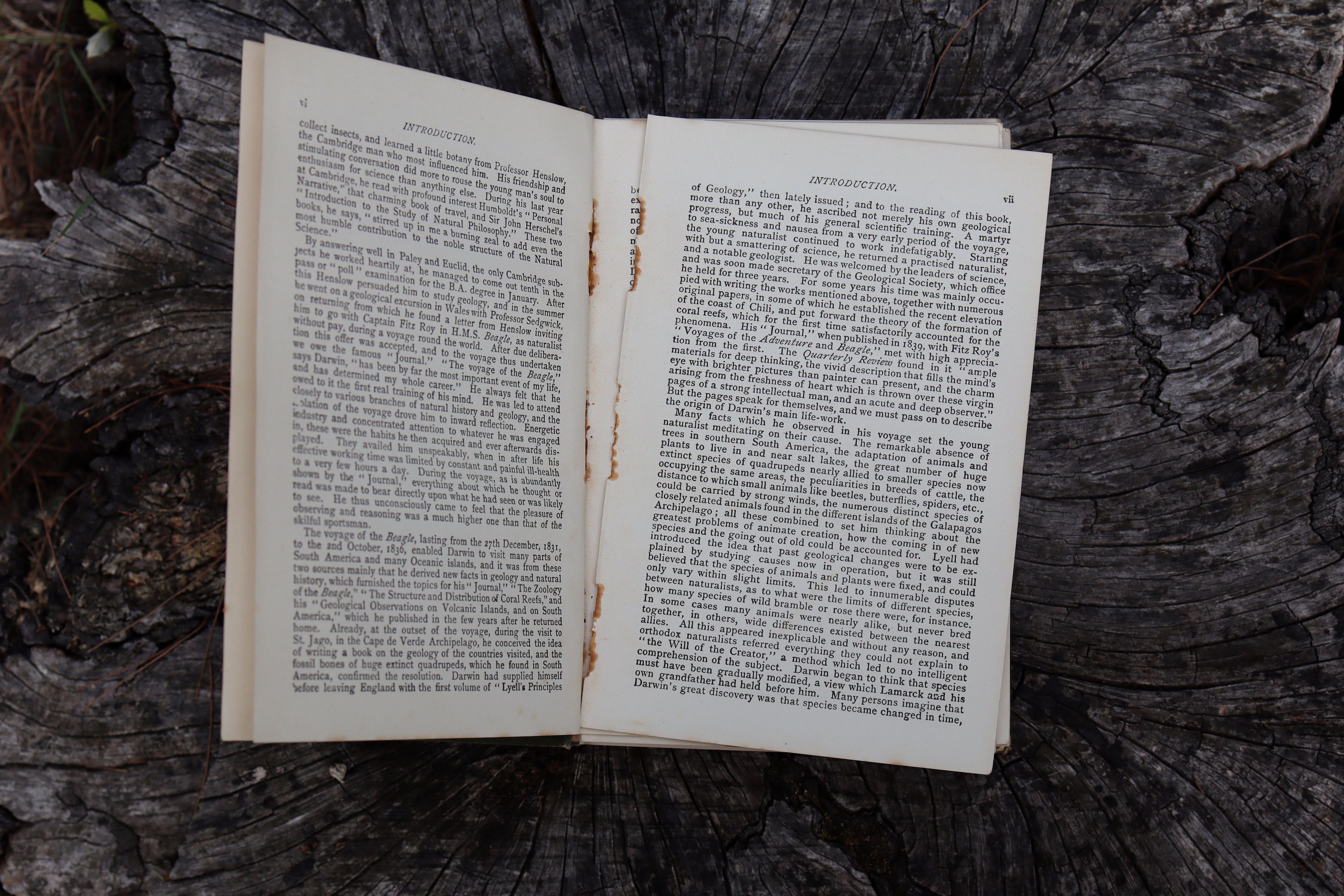 Darwin's Journal During the Voyage of HMS Beagle 1890