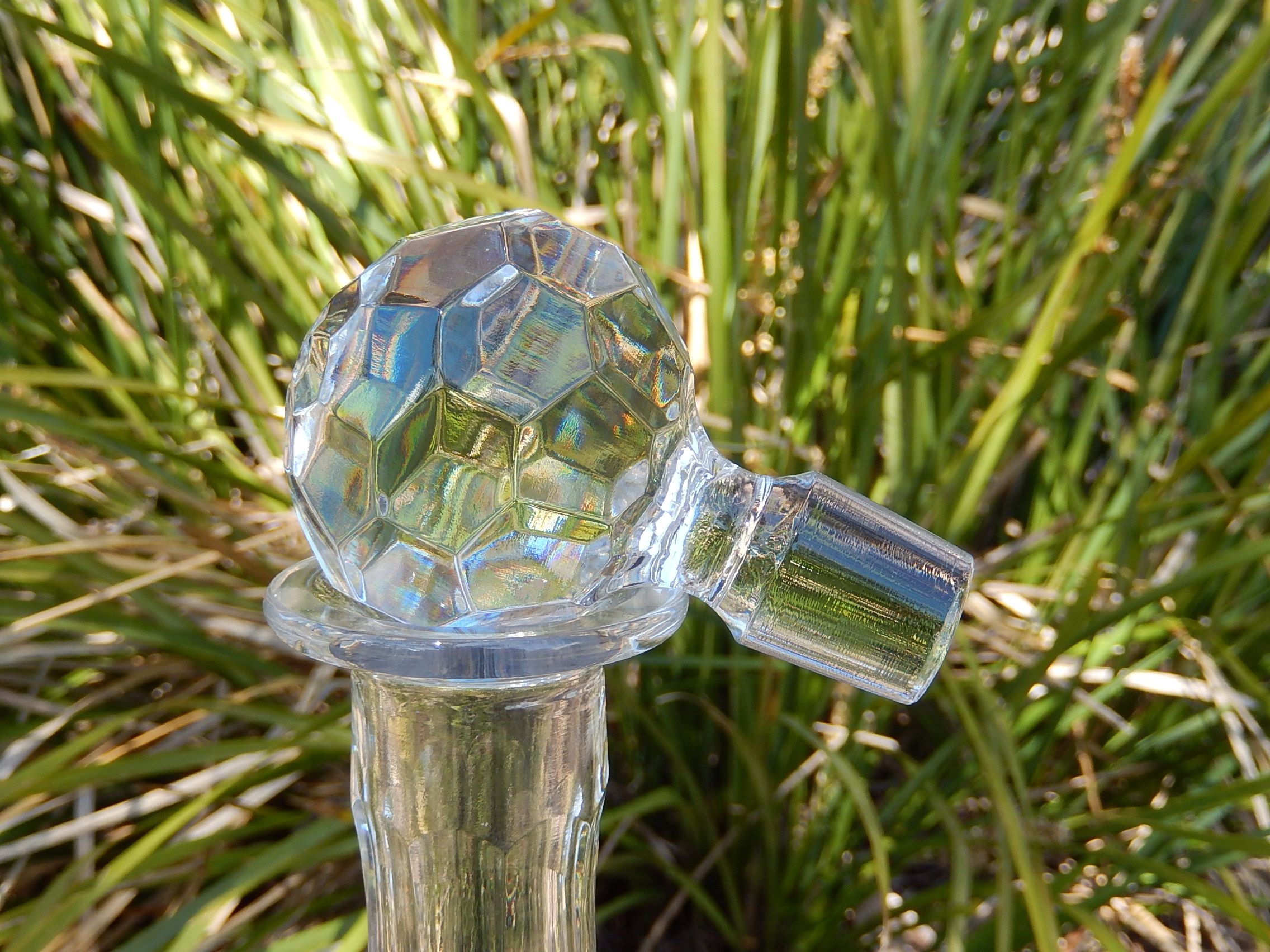 Royal Doulton Crystal Decanter
