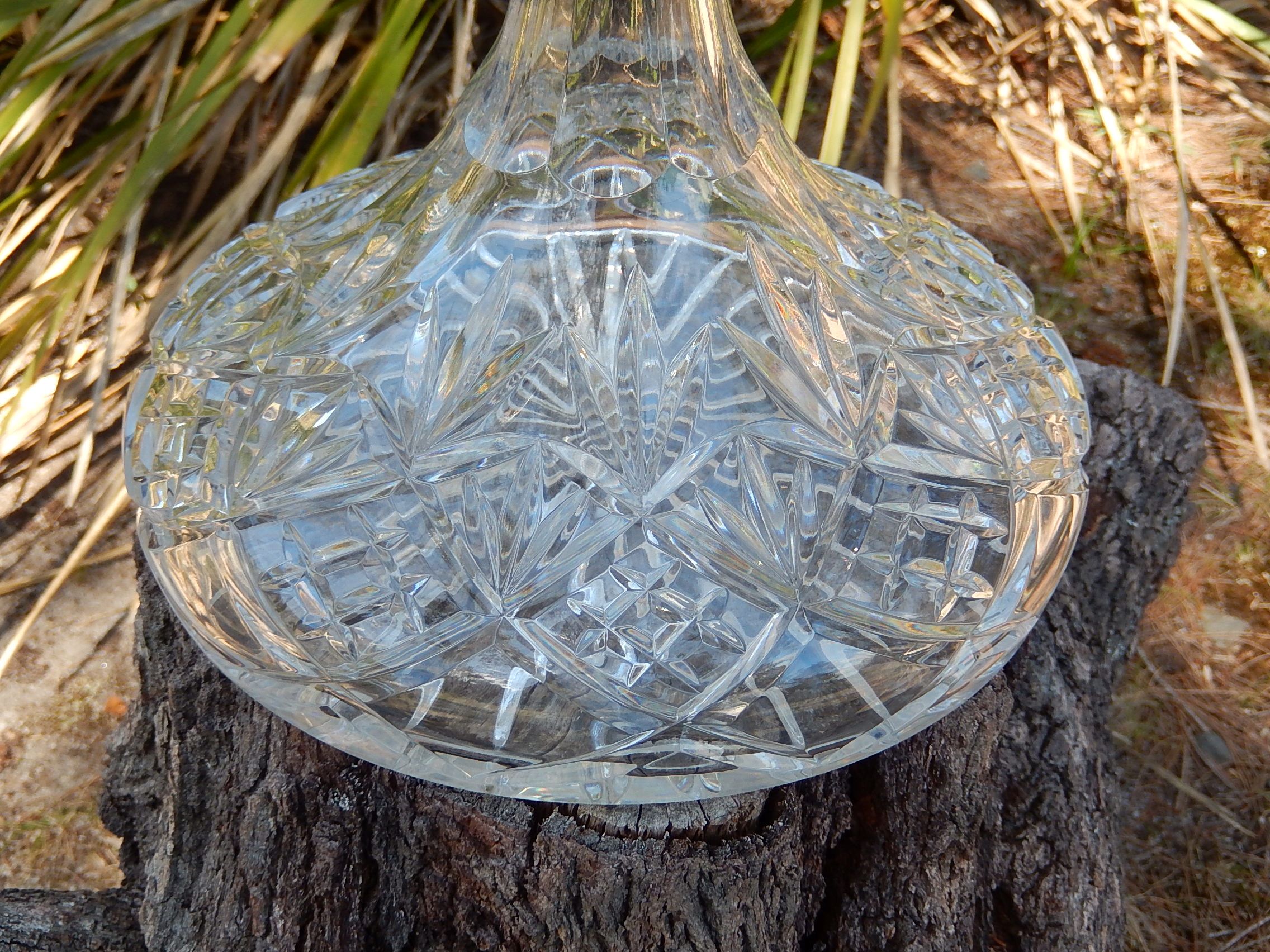 Royal Doulton Crystal Decanter