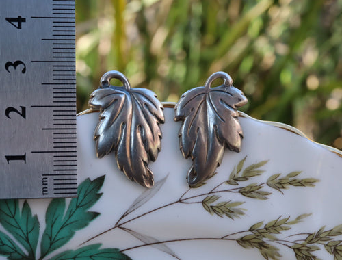 Carl Ove Frydensburg Clip on Earrings in Sterling