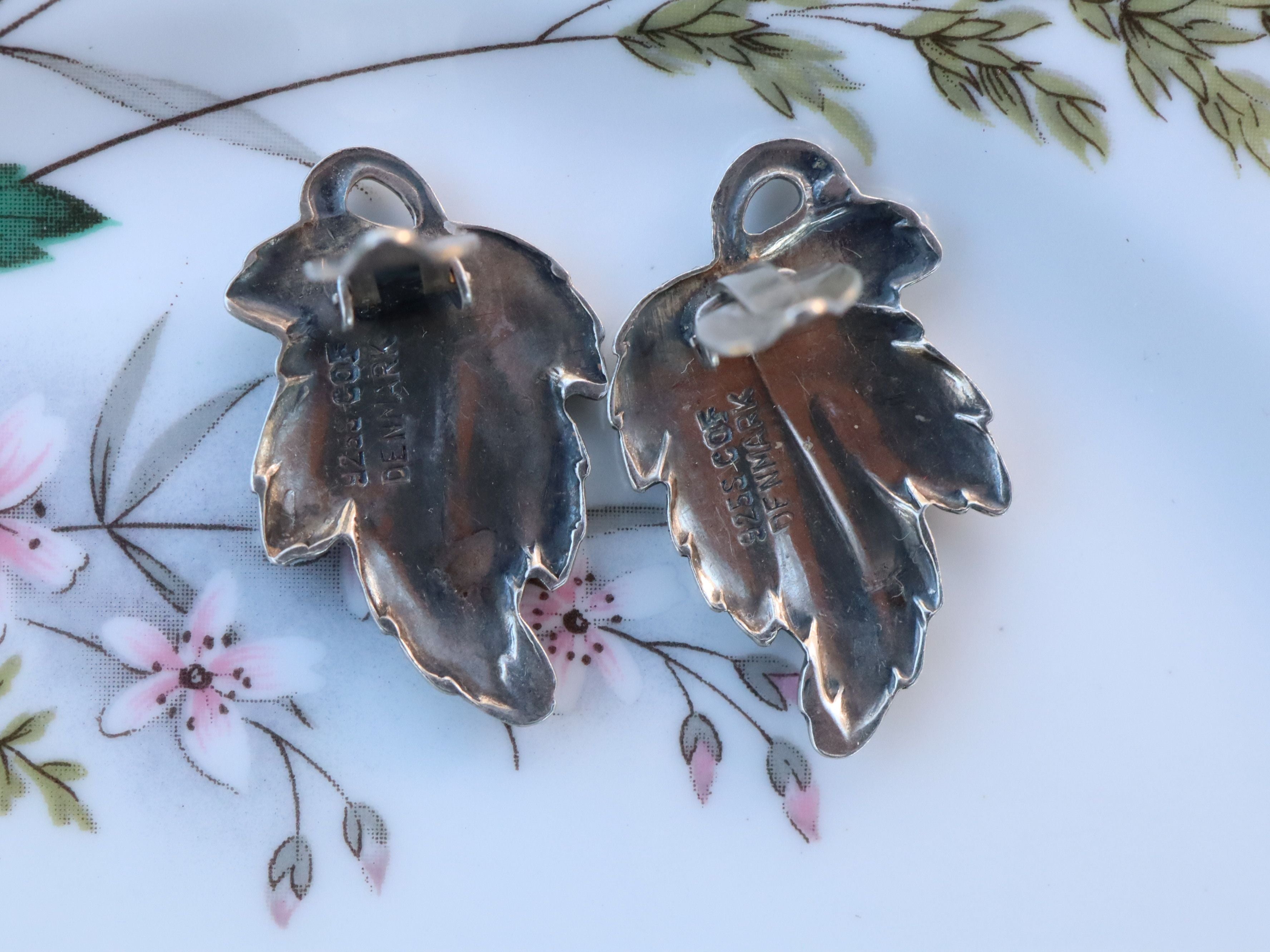 Carl Ove Frydensburg Clip on Earrings in Sterling