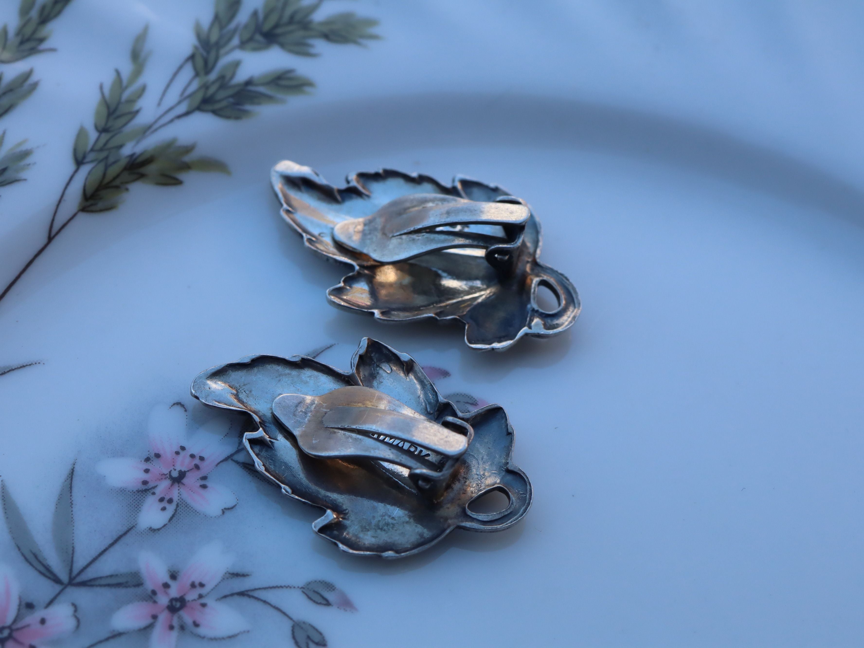 Carl Ove Frydensburg Clip on Earrings in Sterling