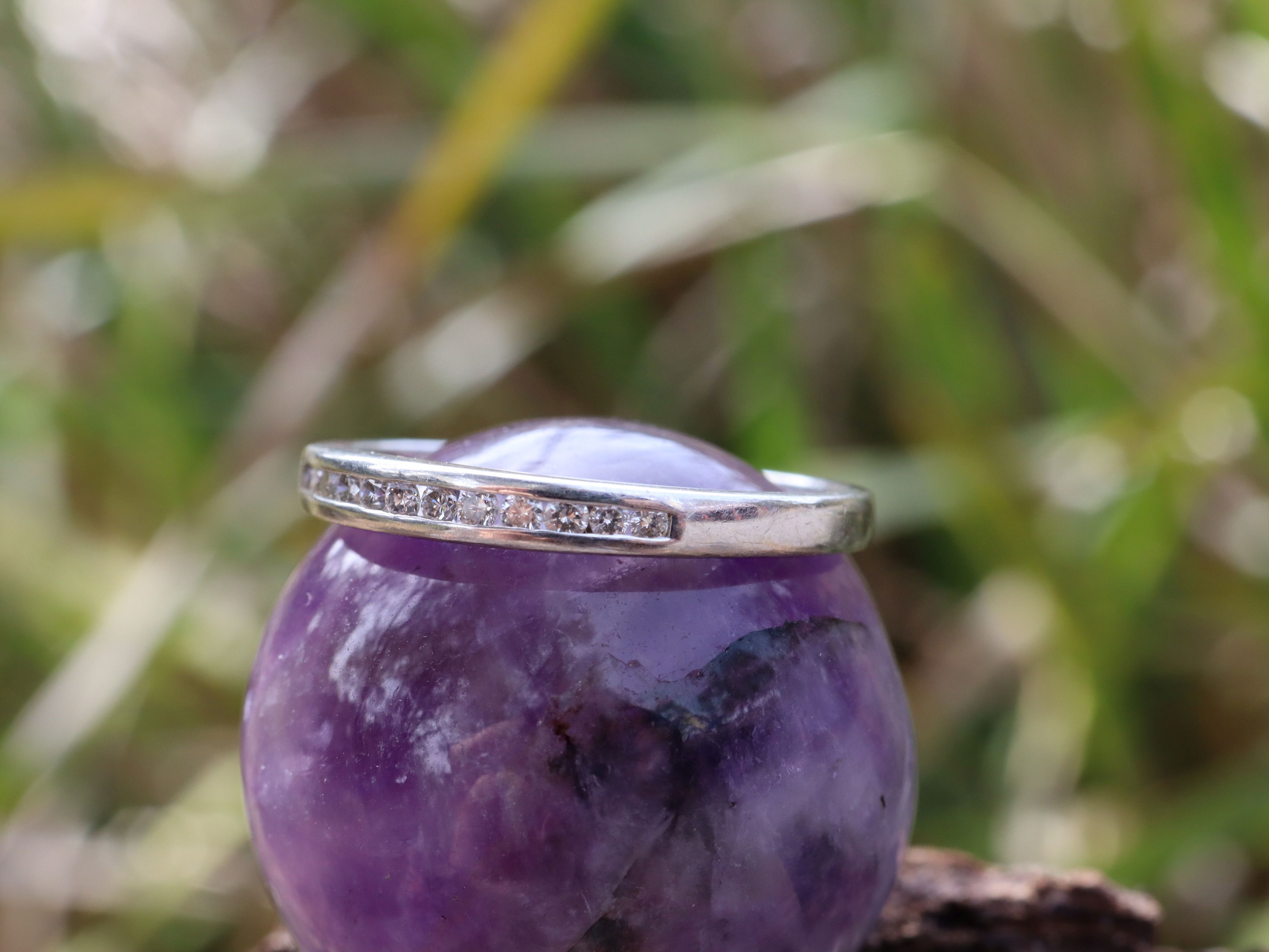 Diamond Ring in 9ct