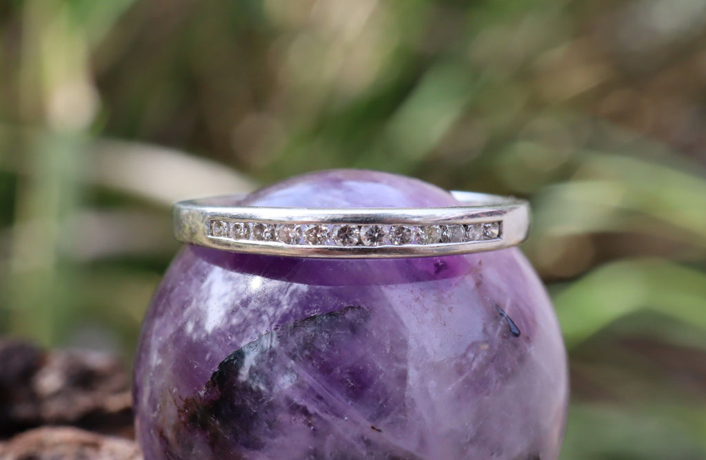 Diamond Ring in 9ct