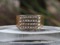 Diamond Ring in 9ct