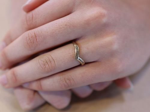 Channel-set Diamond Ring in 9ct