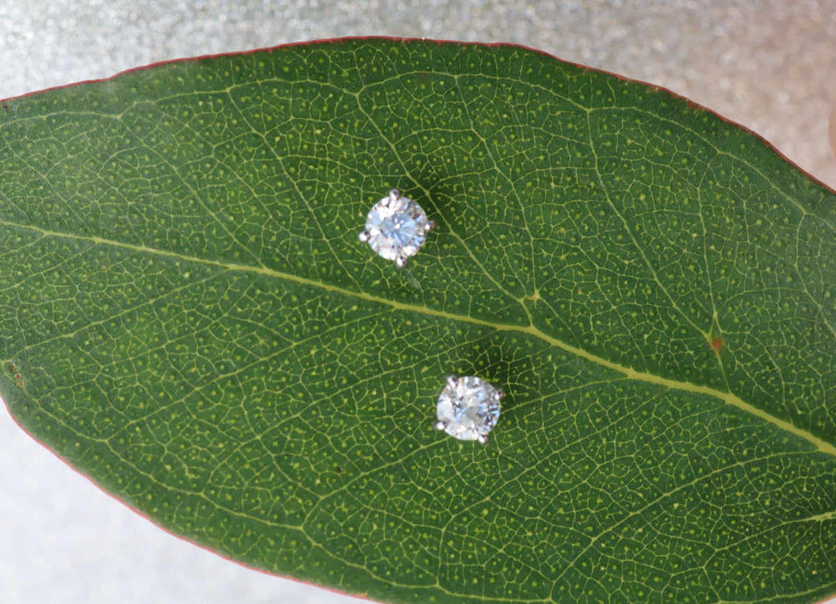 Diamond Earrings in 9ct