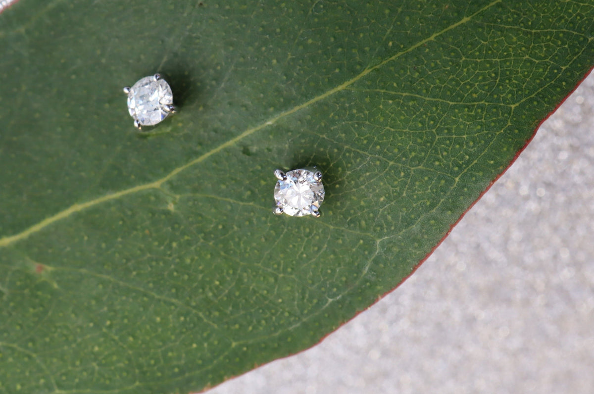 Diamond Earrings in 9ct