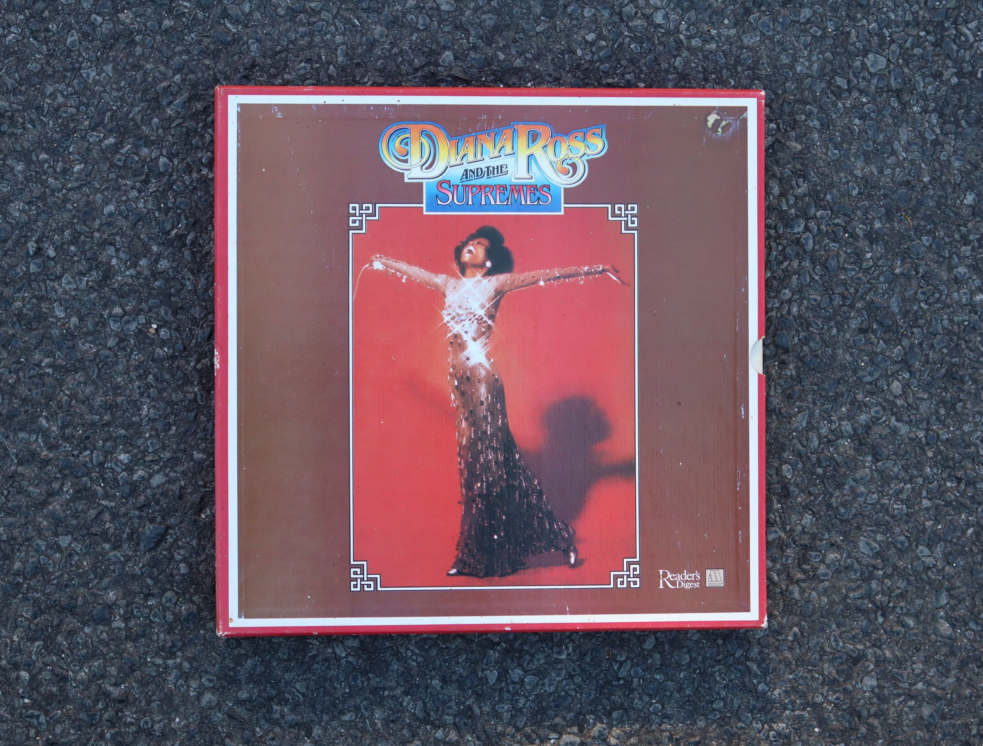 Diana Ross and the Supremes Reader's Digest Boxed Set of 6 LPs