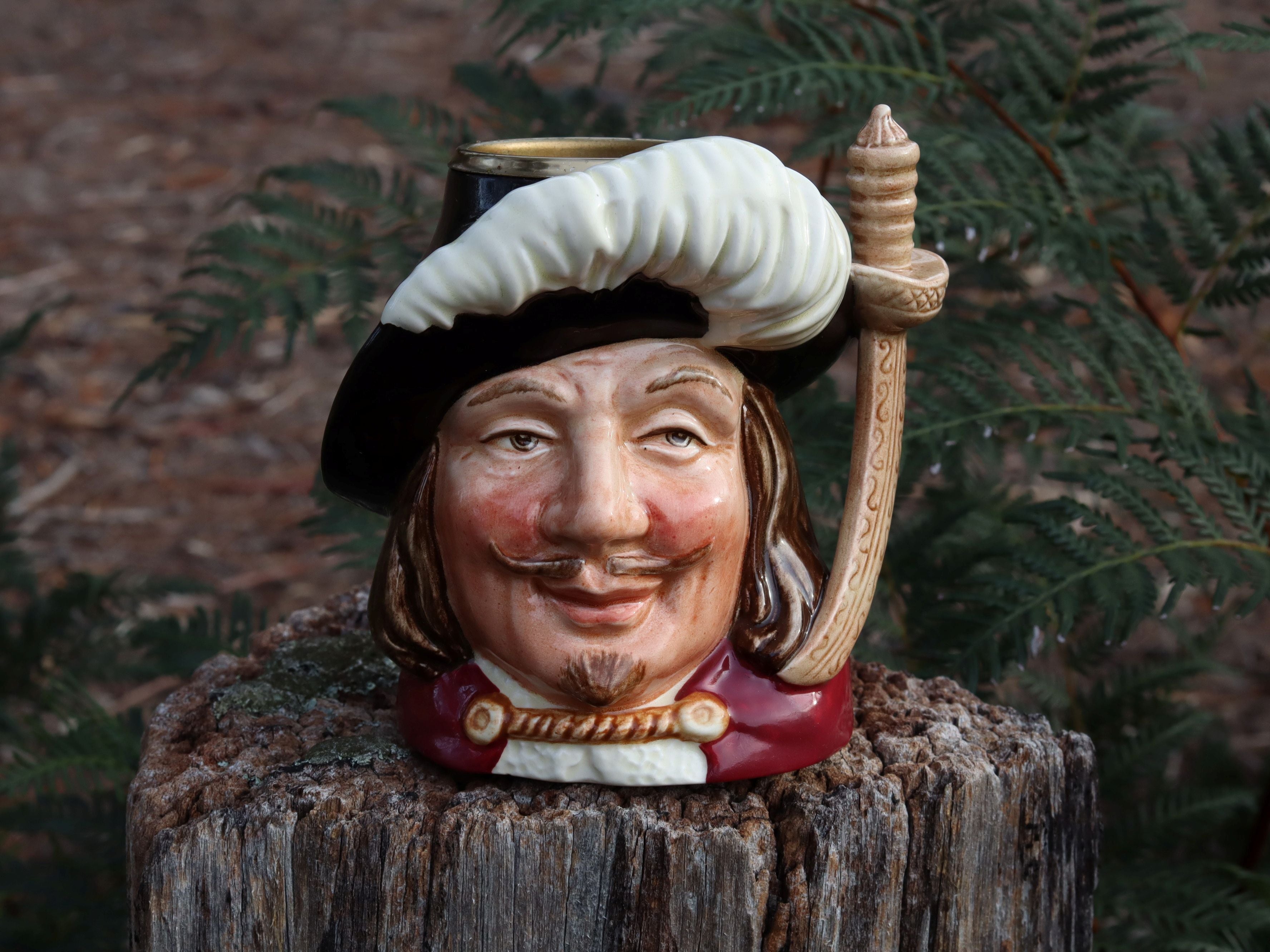 Royal Doulton "Porthos" Toothpick Holder 1955