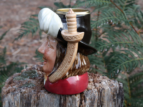 Royal Doulton "Porthos" Toothpick Holder 1955