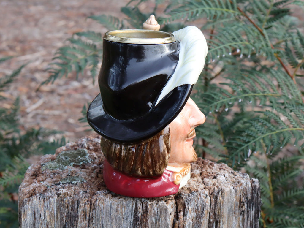 Royal Doulton "Porthos" Toothpick Holder 1955