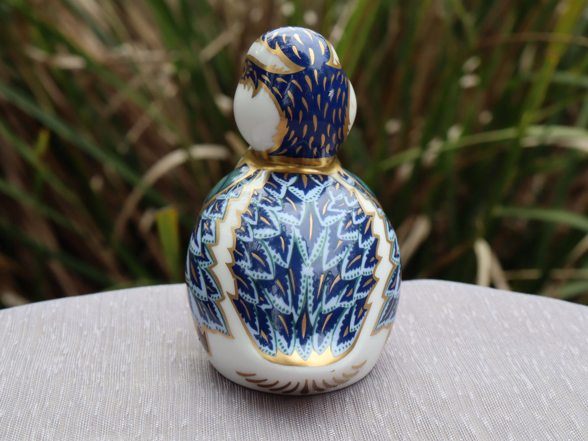 Royal Crown Derby Swimming Duck