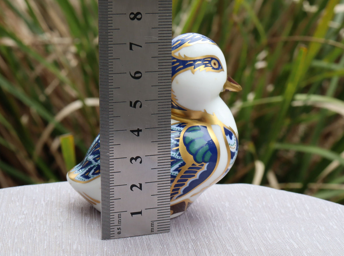 Royal Crown Derby Swimming Duck