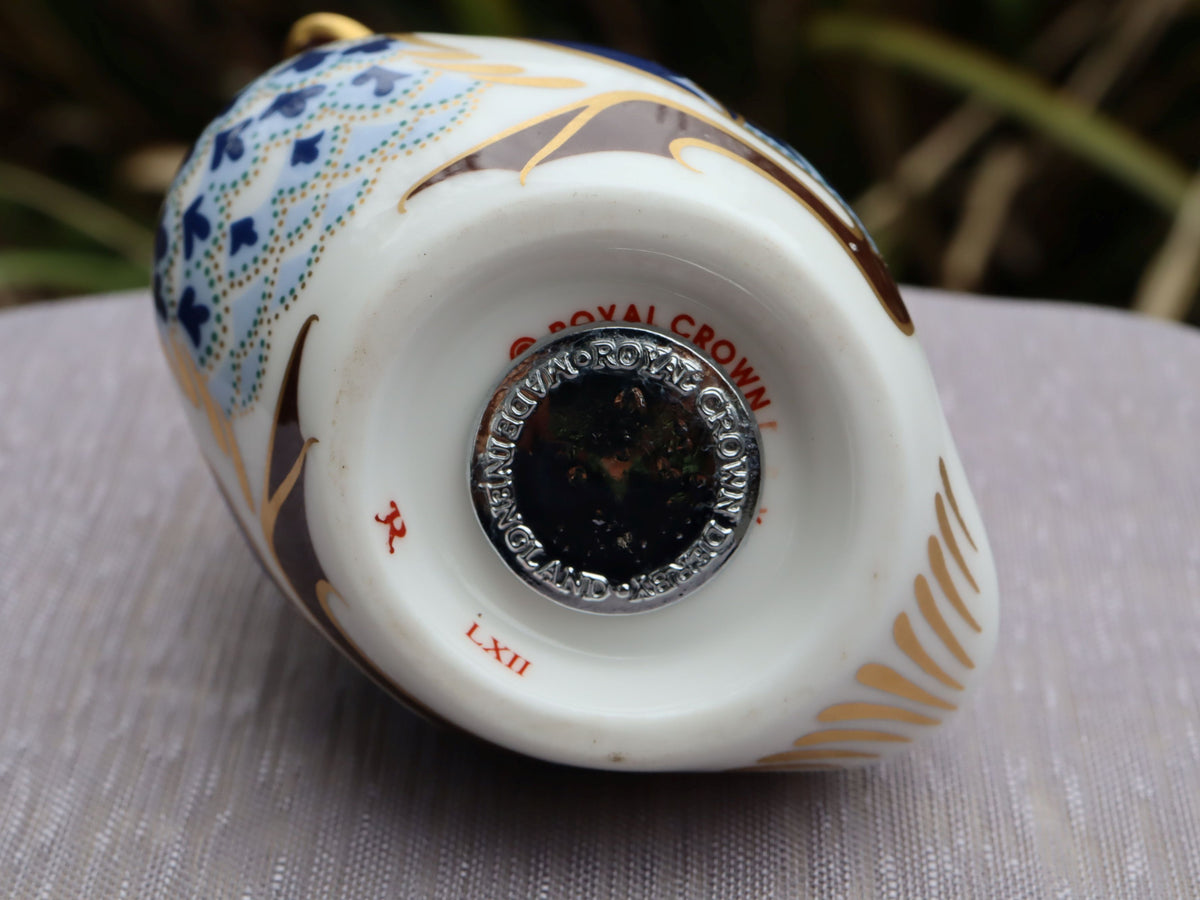 Royal Crown Derby Swimming Duck
