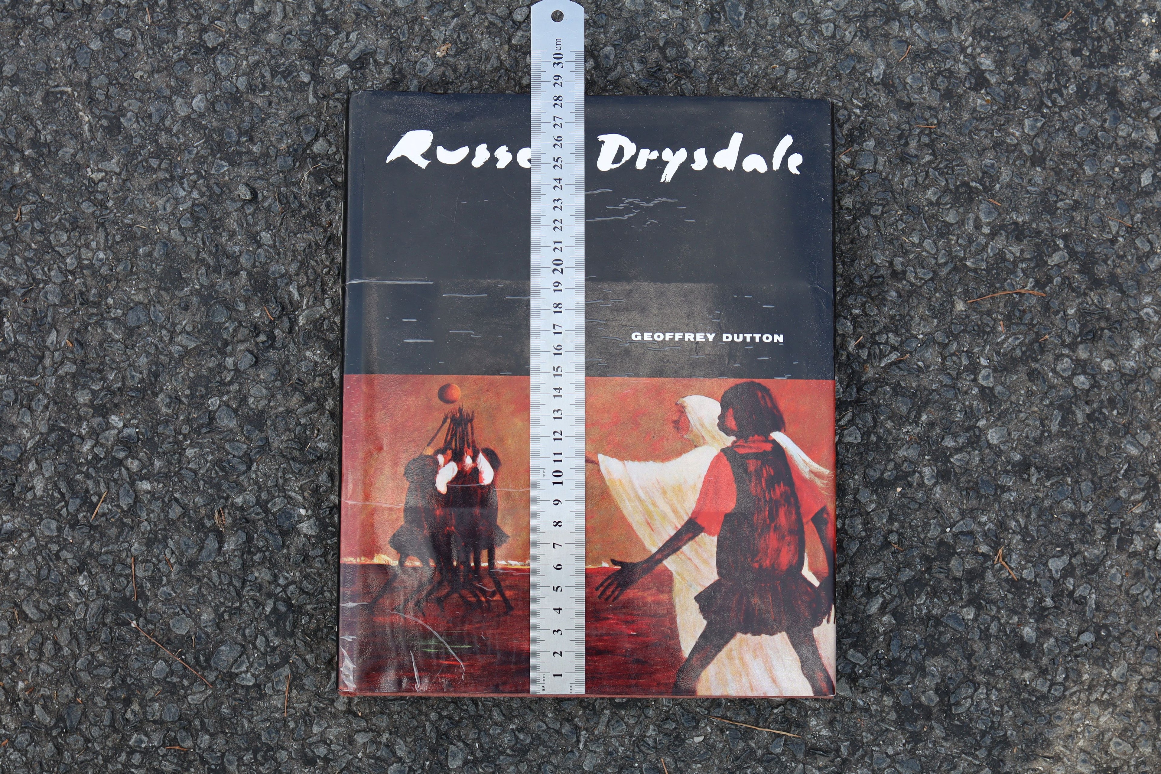 Russell Drysdale by Geoffrey Dutton 1964