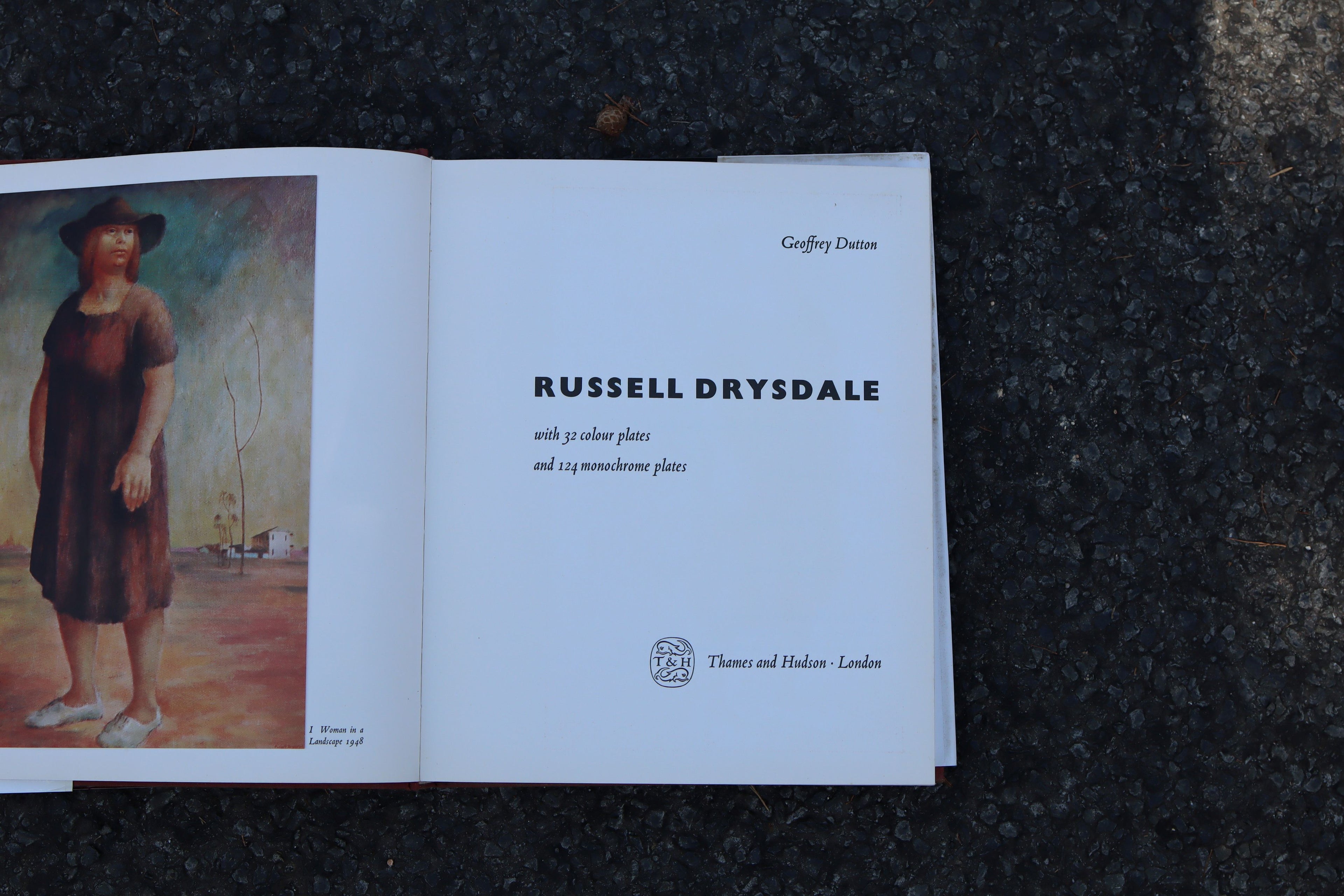 Russell Drysdale by Geoffrey Dutton 1964