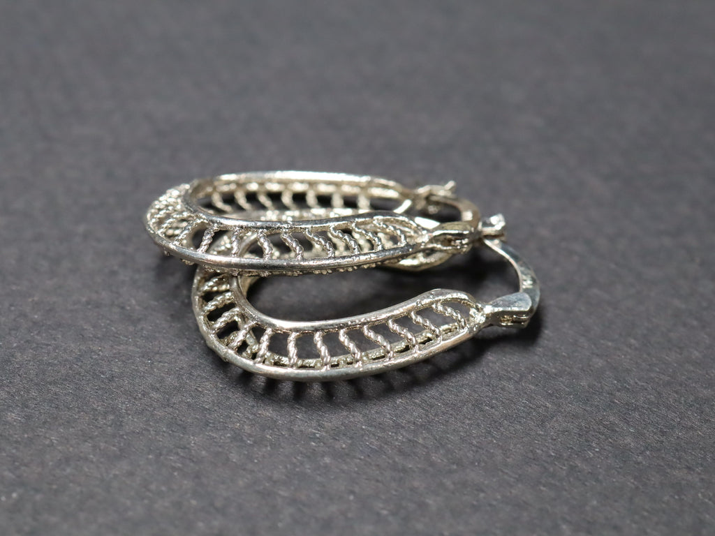 14ct White Gold