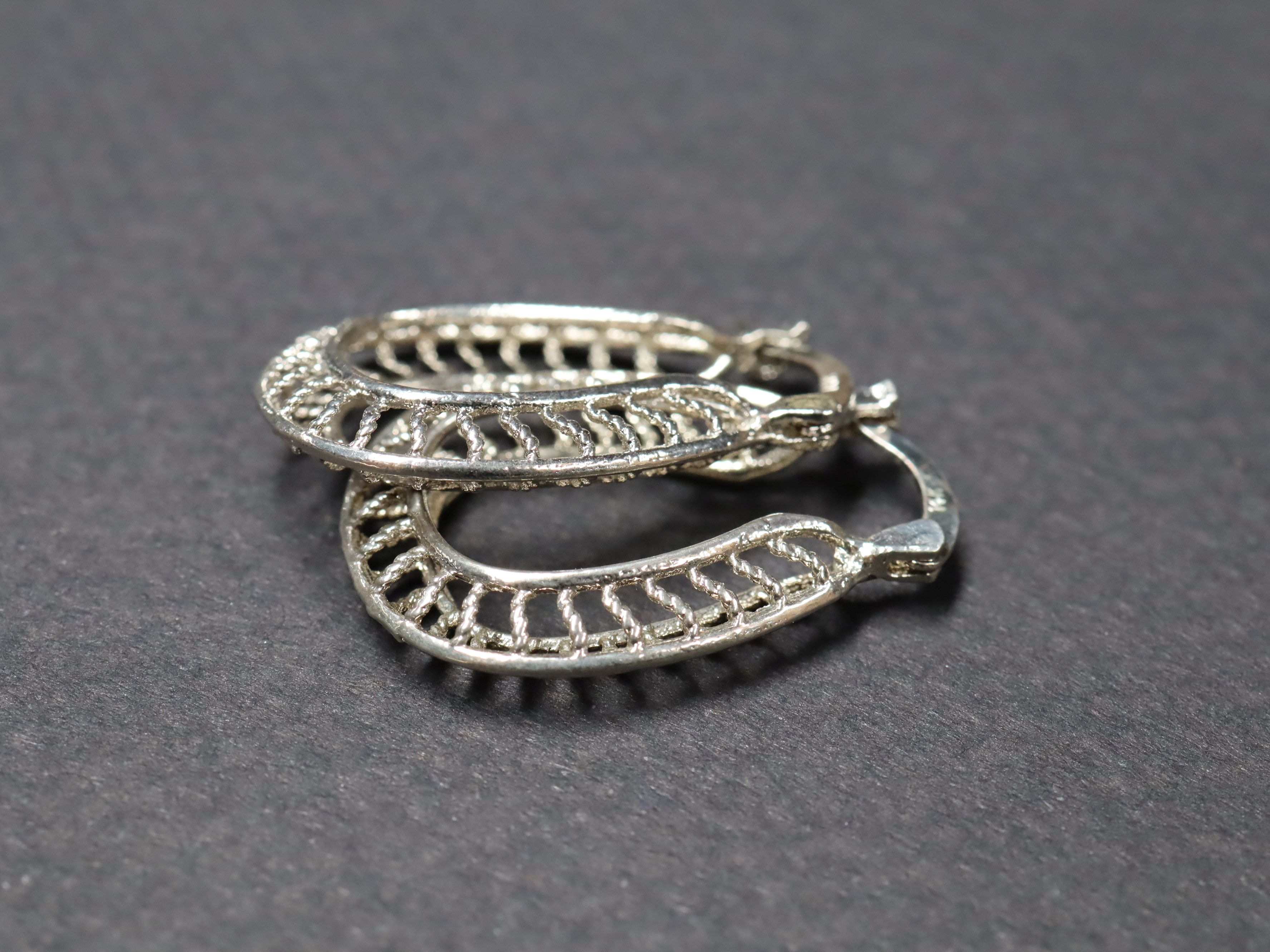 14ct White Gold