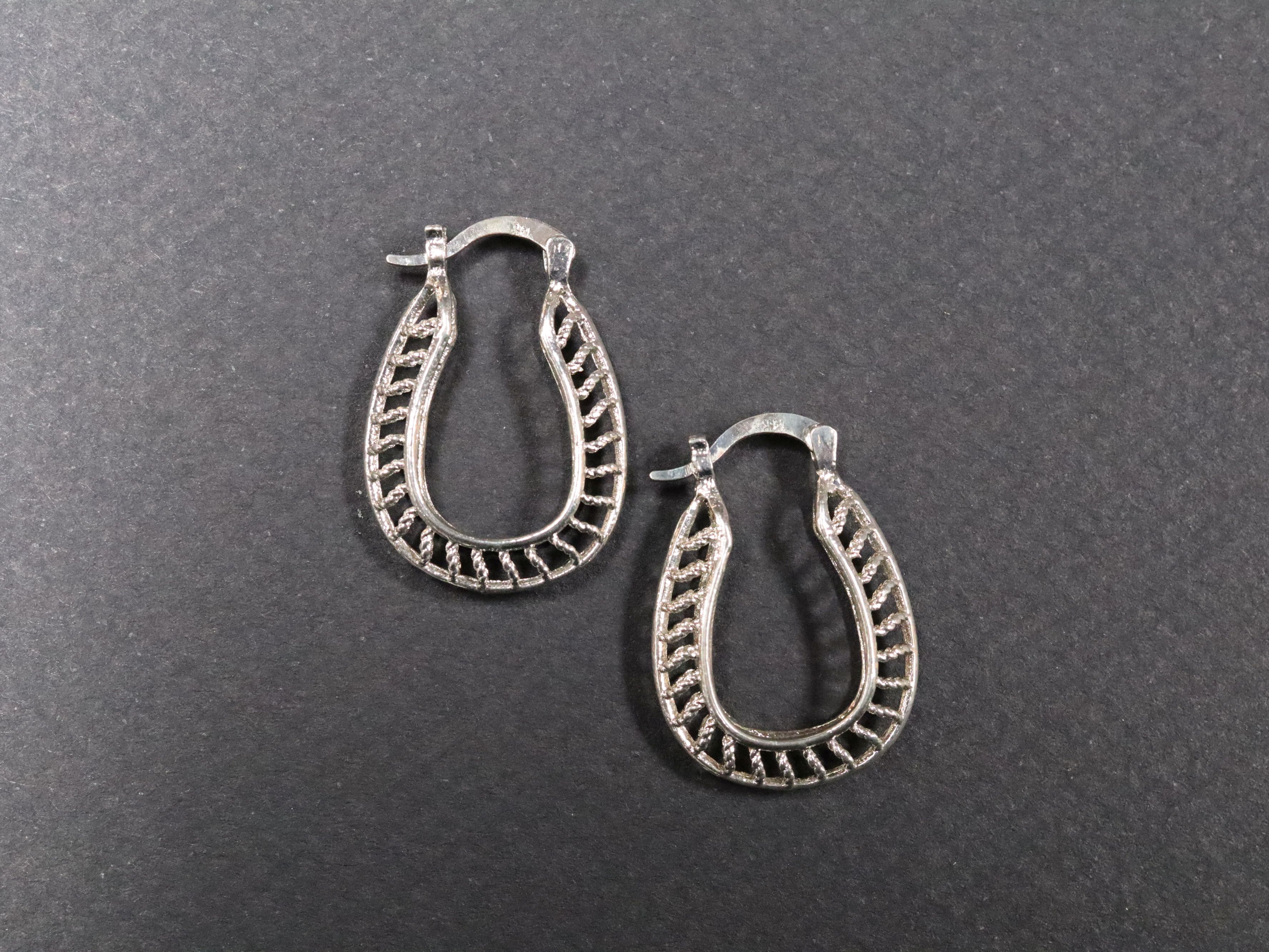 14ct White Gold