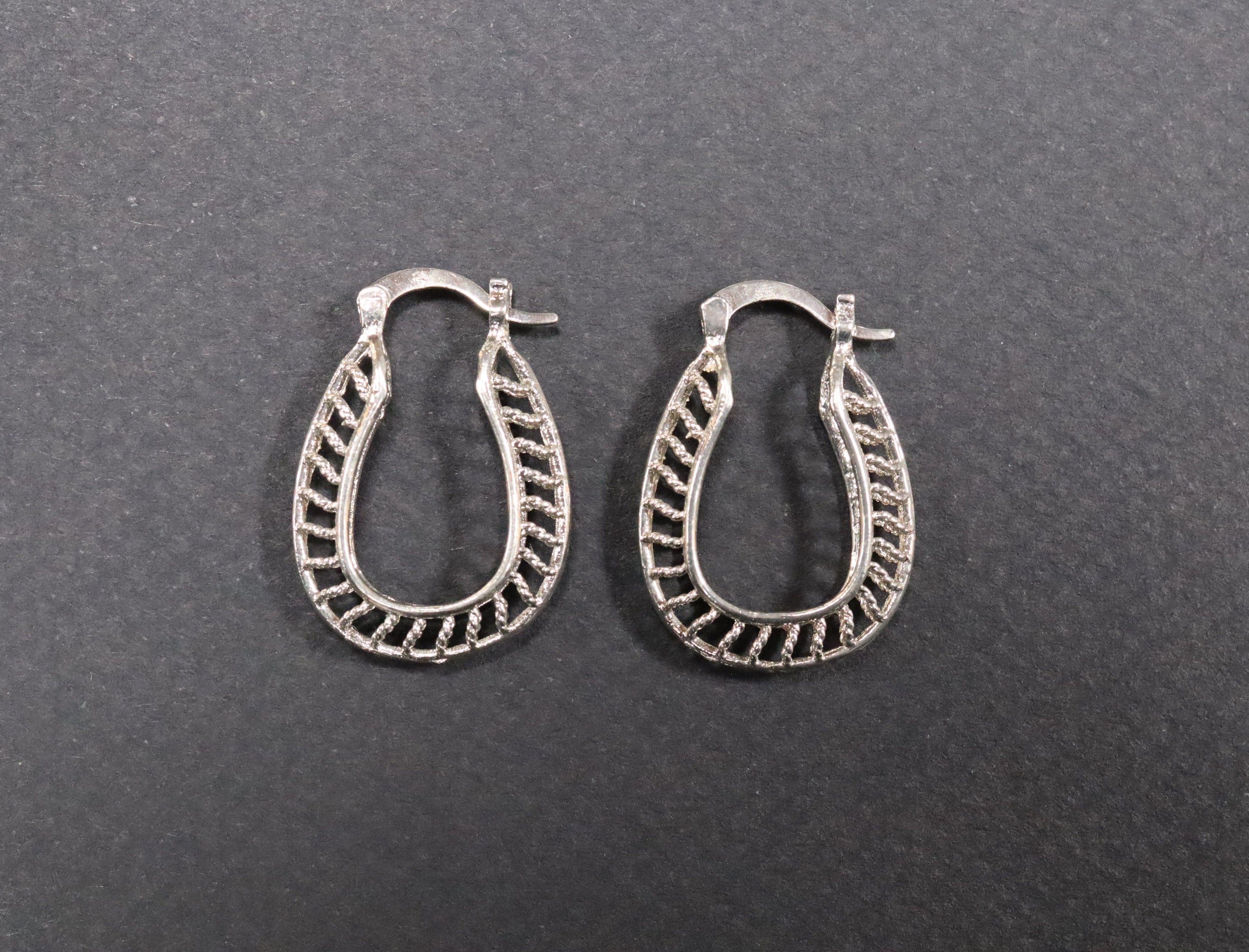 14ct White Gold