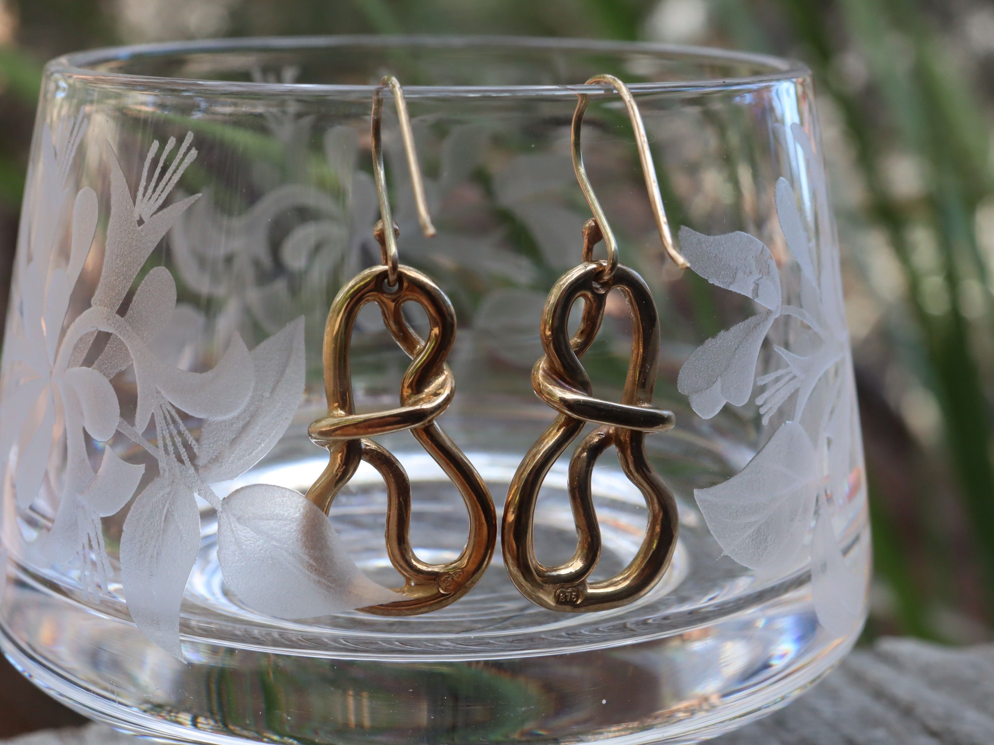 9ct Gold Earrings
