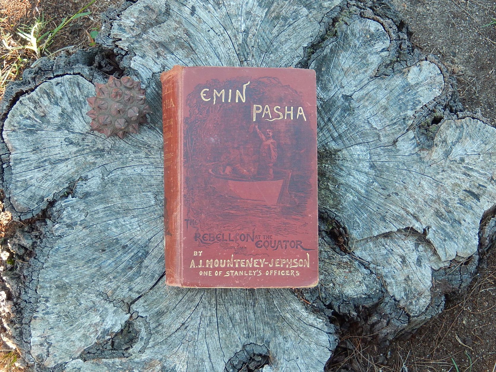 Emin Pasha by A.J. Mounteney-Jephson