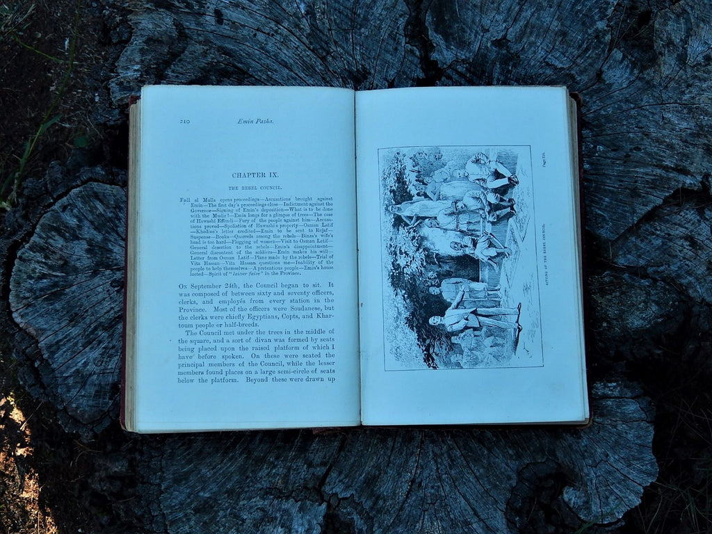 Emin Pasha by A.J. Mounteney-Jephson