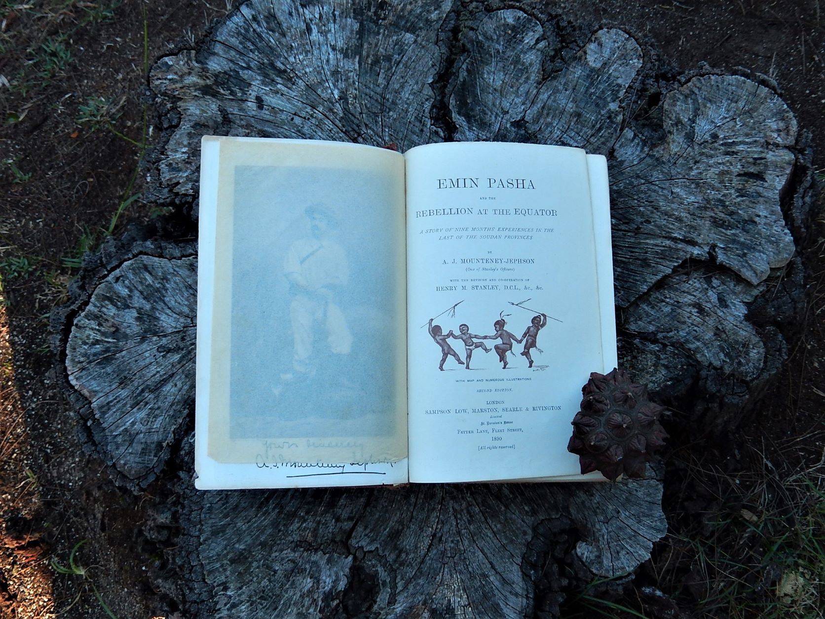 Emin Pasha by A.J. Mounteney-Jephson