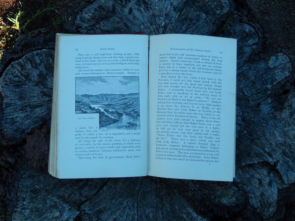 Emin Pasha by A.J. Mounteney-Jephson