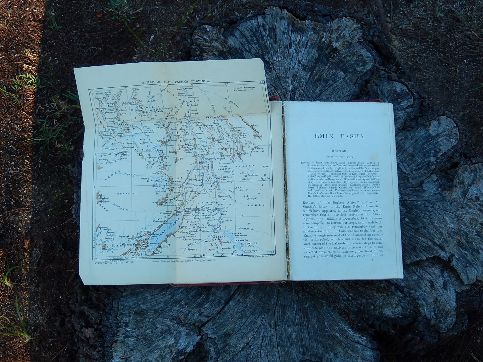 Emin Pasha by A.J. Mounteney-Jephson