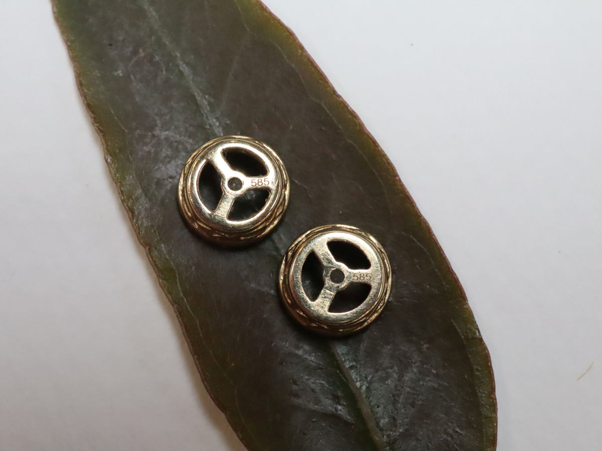 Diamond Earrings Enhancers in 14ct