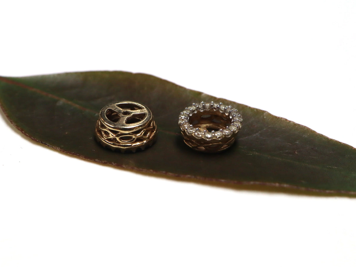 Diamond Earrings Enhancers in 14ct