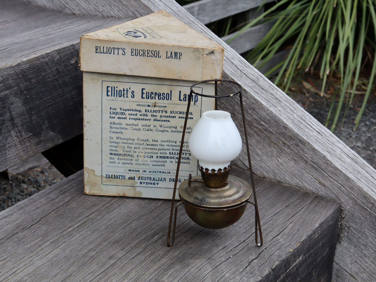 Elliot's Eucresol Lamp c.1900