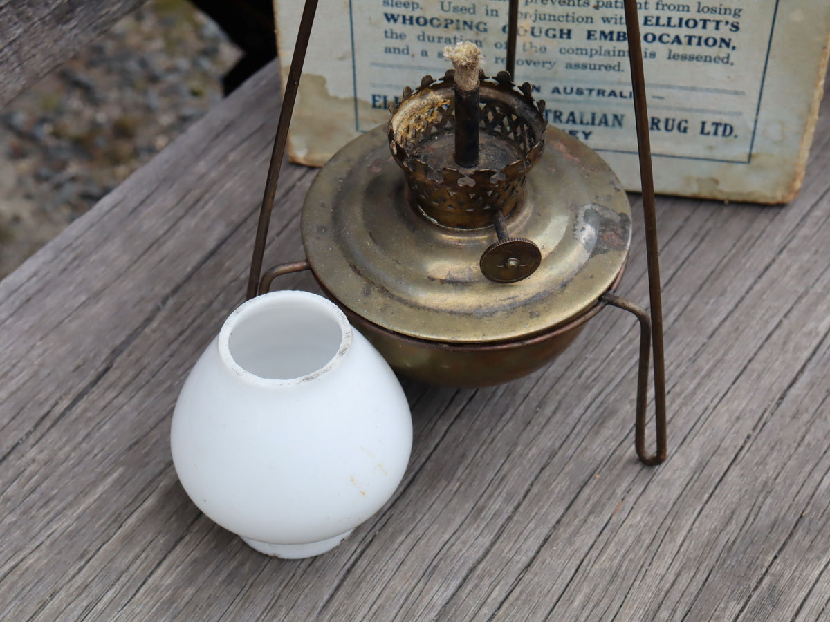 Elliot's Eucresol Lamp c.1900