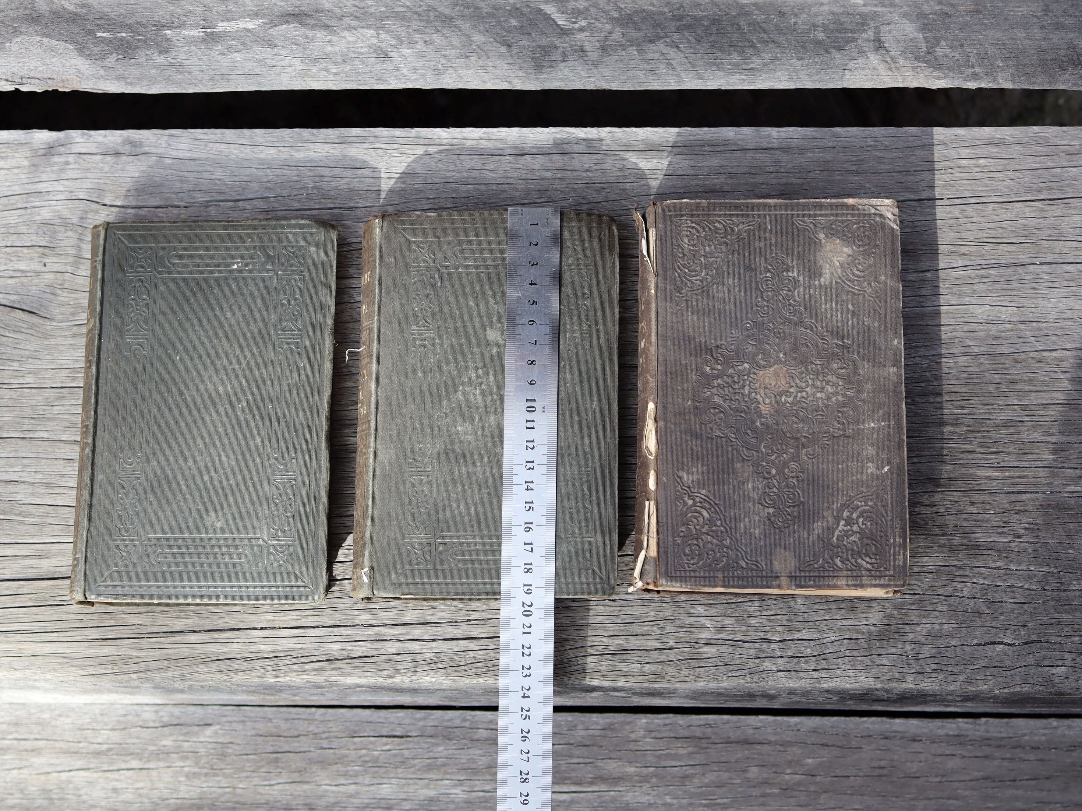History of Europe by Archibald Alison in 3 Volumes 1847 and 1849