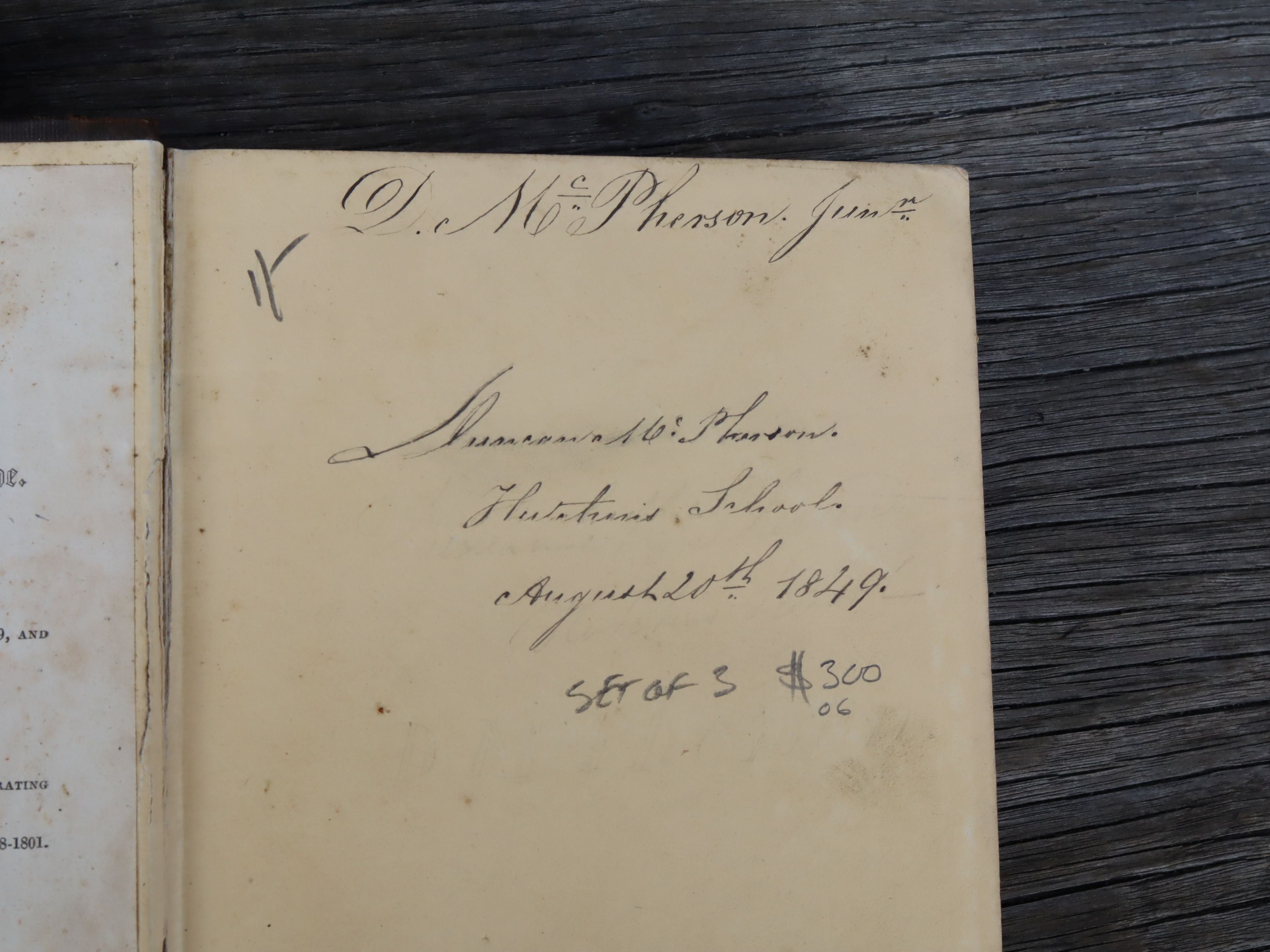 History of Europe by Archibald Alison in 3 Volumes 1847 and 1849