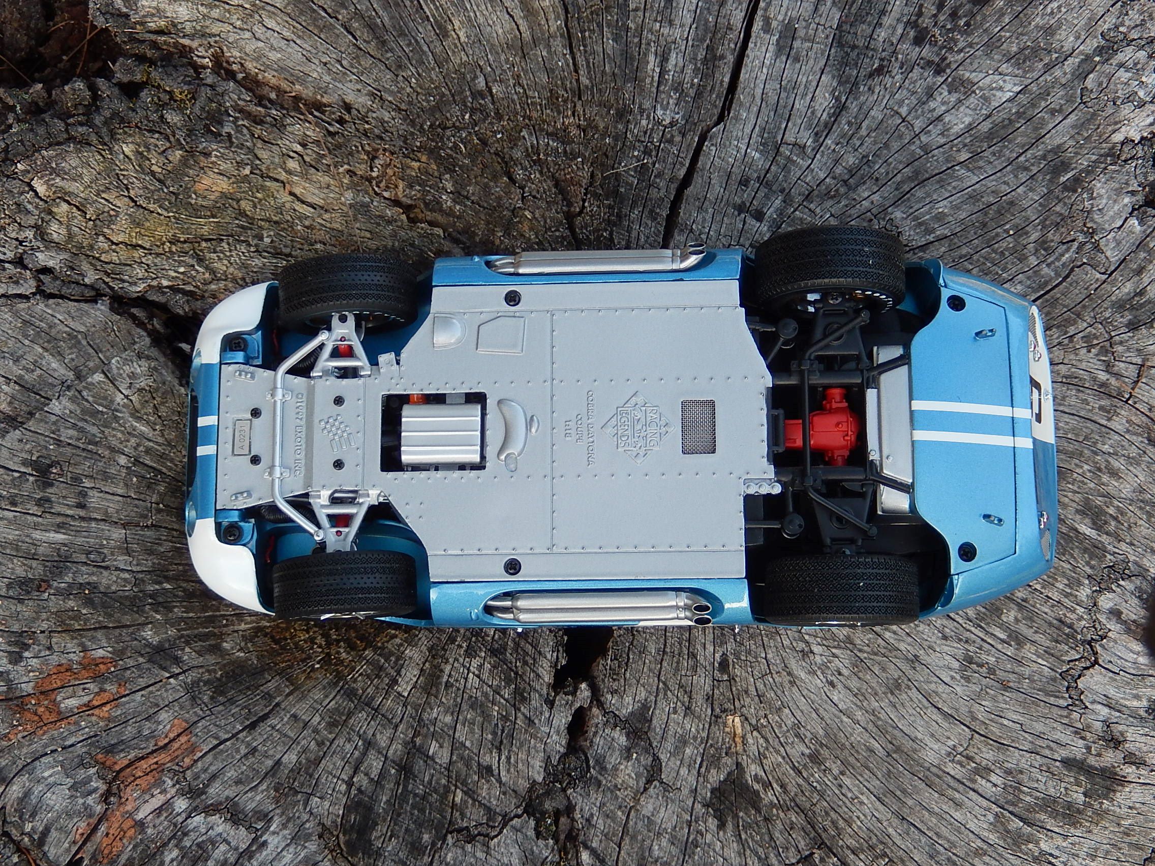 1/18 Die Cast Daytona Coupe 6
