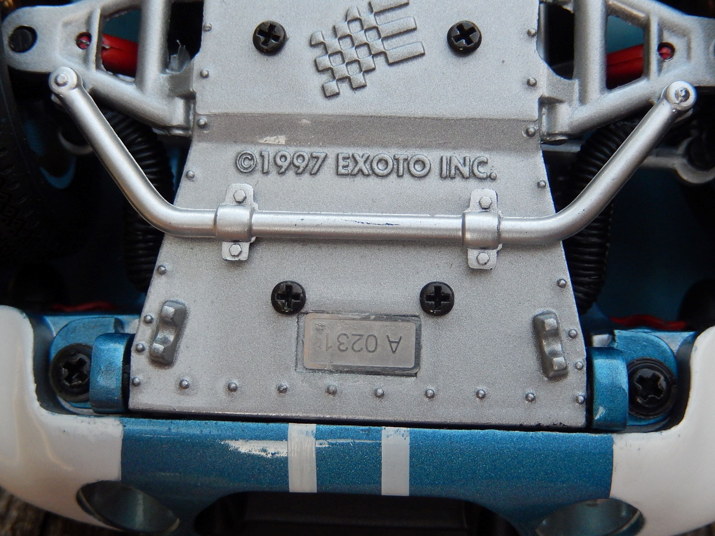 1/18 Die Cast Daytona Coupe 6