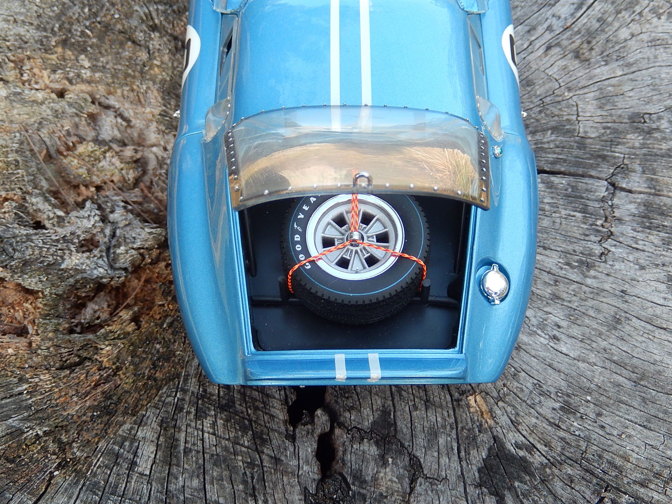1/18 Die Cast Daytona Coupe 6